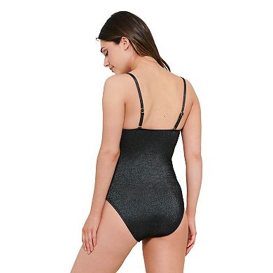 Women's Freshwater One-Shoulder One-Piece Swimsuit