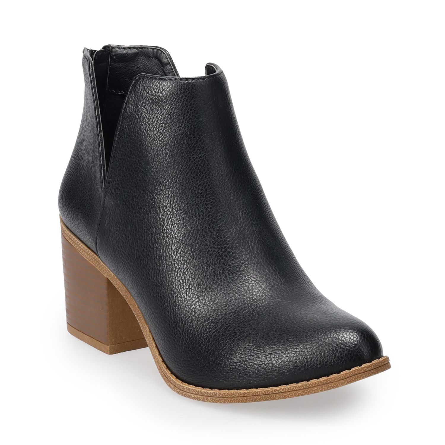 kohls dress boots womens