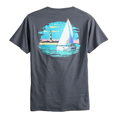 Men's Croft & Barrow® Standard-Fit Graphic Tee