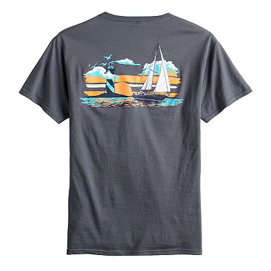 Men's Croft & Barrow® Standard-Fit Graphic Tee