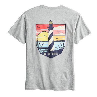 Men's Croft & Barrow® Standard-Fit Graphic Tee