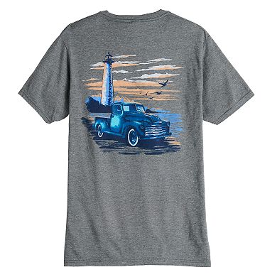 Men's Croft & Barrow® Standard-Fit Graphic Tee