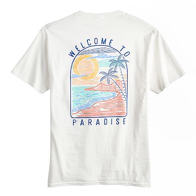 Men's Croft & Barrow® Standard-Fit Graphic Tee