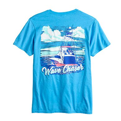 Men's Croft & Barrow® Standard-Fit Graphic Tee