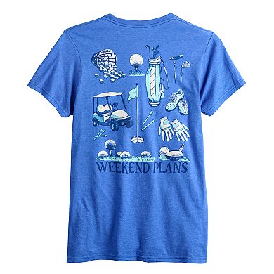 Men's Croft & Barrow® Standard-Fit Graphic Tee