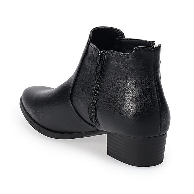 Croft & Barrow® Women's Ankle Boots