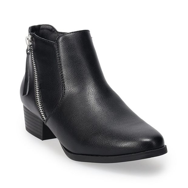 Croft & barrow outlet jousting women's tall boots