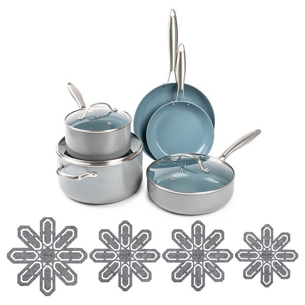 Blackstar 12-Piece Stainless Steel Cookware Set