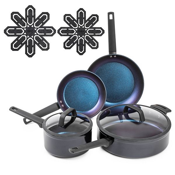 thyme and table cookware set rainbow