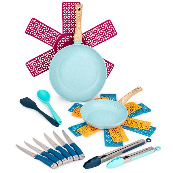 Brooklyn Steel Co. Pluto 15pc. Cookware & Food Prep Set