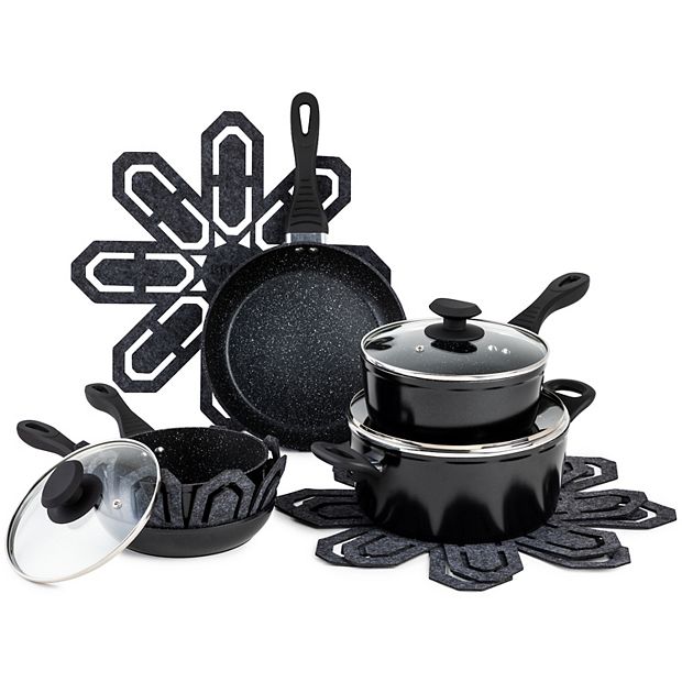 Brooklyn Steel 12pc Silicone/ceramic Atmosphere Cookware Set : Target