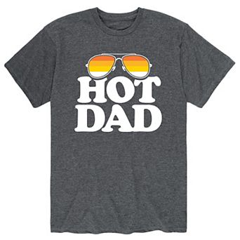 Men's "Hot Dad" Tee