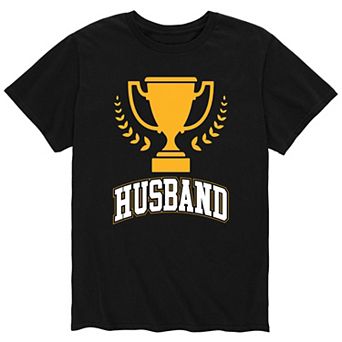 Men's Trophy Husband Tee