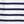 White Navy Stripe