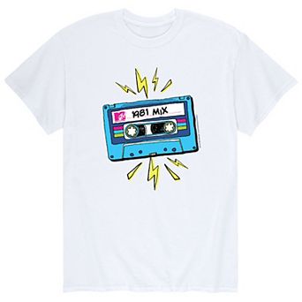 Men's MTV Cassette Tape Tee