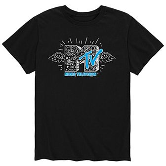 Men's MTV Doodle Logo Tee