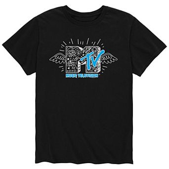 Men's MTV Doodle Logo Tee