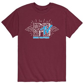 Men's MTV Doodle Logo Tee