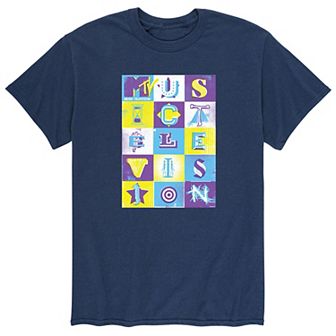 Men's MTV Gig Poster Tee