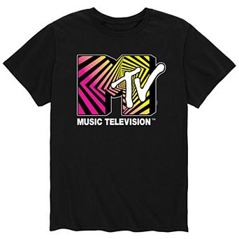 Men's MTV Optical 80s Tee
