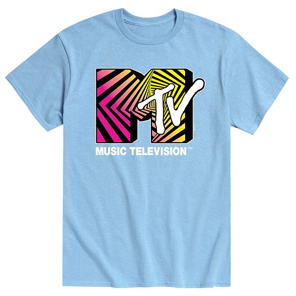 Men's MTV Optical 80s Tee