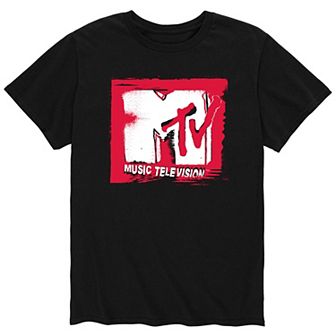 Men's MTV Punk Poster Tee
