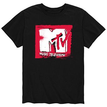 Men's MTV Punk Poster Tee