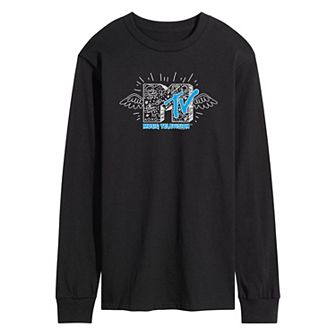 Men's MTV Doodle Wings Logo Tee