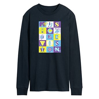 Men's MTV Gig Poster Graphic Tee