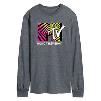 Men's MTV Optical 80s Graphic Tee