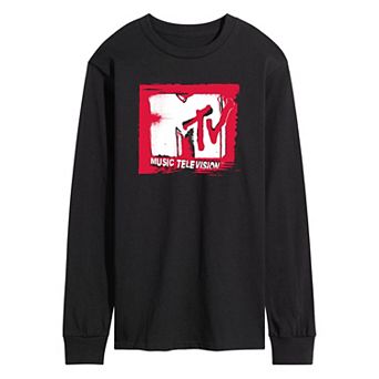 Men's MTV Punk Poster Graphic Tee