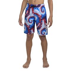 Boys 2-20 Lands' End Color Block Hydroliner Swim Trunks