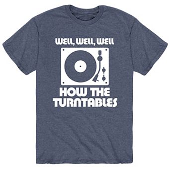 Men's Well Well Turntables Tee