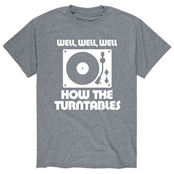 Men's Well Well Turntables Tee