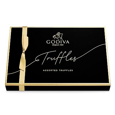 Godiva 24-Piece Signature Chocolate Truffles Gift Box