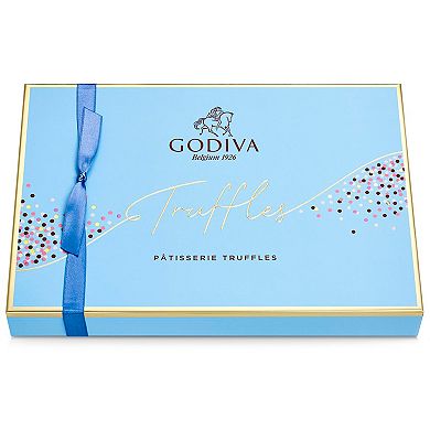 Godiva 24-Piece Patisserie Dessert Truffles Gift Box