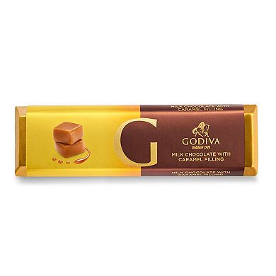 Godiva 24 Pack Small Milk Chocolate Caramel Bars Set