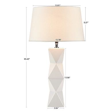 INK+IVY Kenlyn Contemporary Table Lamp
