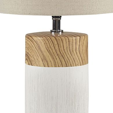 510 Design Nicolo Contemporary Cylinder Table Lamp