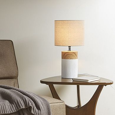 510 Design Nicolo Contemporary Cylinder Table Lamp