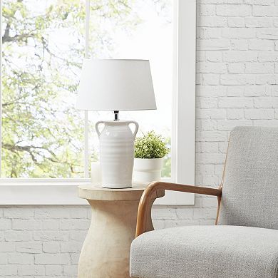 INK+IVY Everly Farmhouse Table Lamp