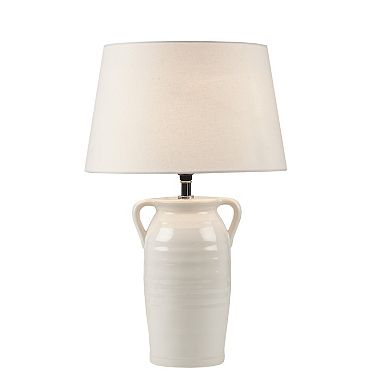 INK+IVY Everly Farmhouse Table Lamp