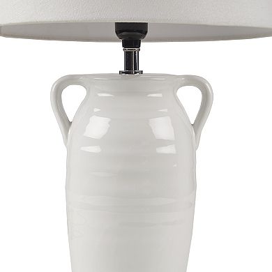 INK+IVY Everly Farmhouse Table Lamp
