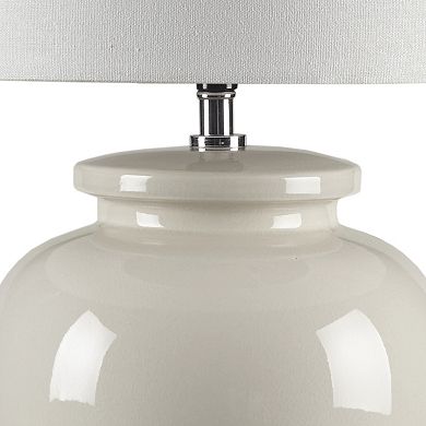 INK+IVY Anzio Vase Shape Ceramic Table Lamp
