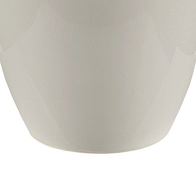 INK+IVY Anzio Vase Shape Ceramic Table Lamp