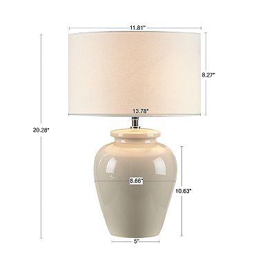 INK+IVY Anzio Table Lamp