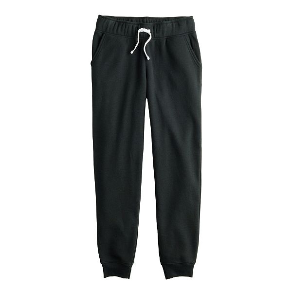 Girls 6-20 SO® Favorite Fleece Jogger Pants in Regular & Plus Size