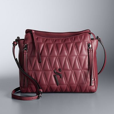 Kohls vera wang crossbody purse sale