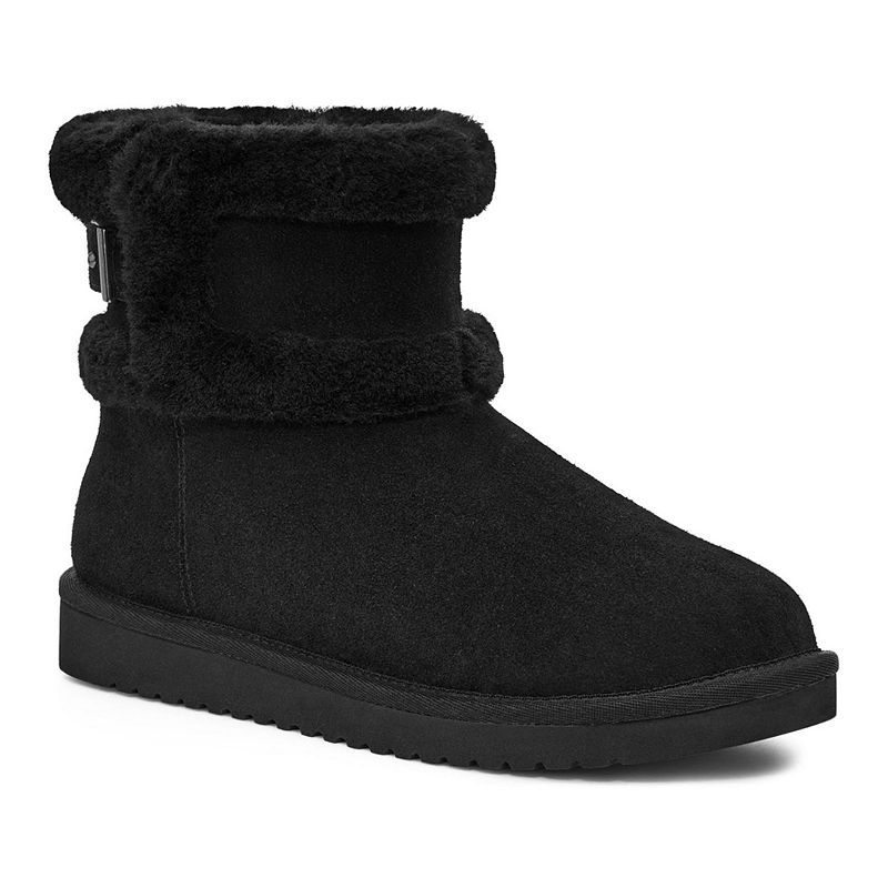 Koolaburra by UGG Barlee Mini Womens Winter Boots, Size: 5, Black