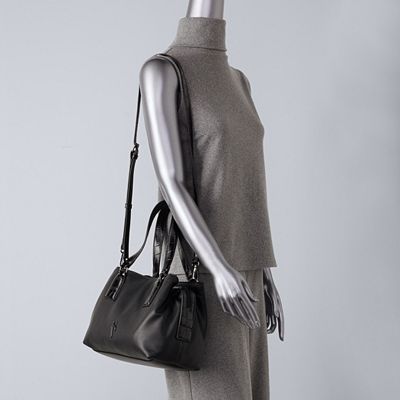 Simply Vera Vera Wang Extended Zip Satchel Bag Simply Vera Vera Wang Extended Zip Satchel Bag